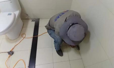 和林格尔卫生间补漏
